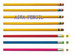 HB Pencil with eraser